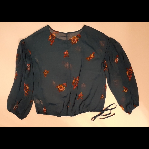 Mossimo chiffon boho tunic - Picture 3 of 7